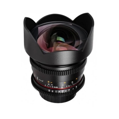 Samyang Cine 14 mm T/3,1 EF Mount (Canon)