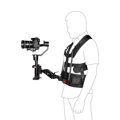 YELANGU Vesta B300 + Podpůrné Rameno Pro Gimbal