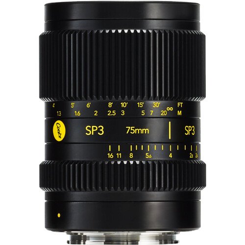 Cooke SP3 Full-Frame 75mm T.2.4 (Sony E / Canon RF)