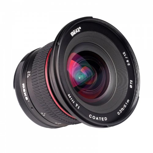 MEIKE 12 mm f/2,8 MC E Mount (Sony) (APS-C)